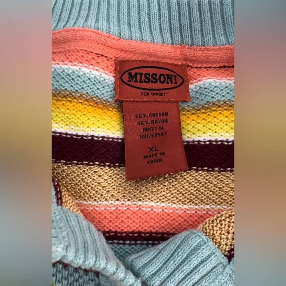 Missoni x Target Cardigan Sweater - Picture 3 of 4